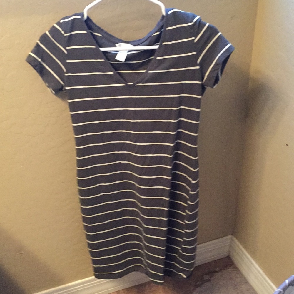 T-shirt dress only worn once! In great condition